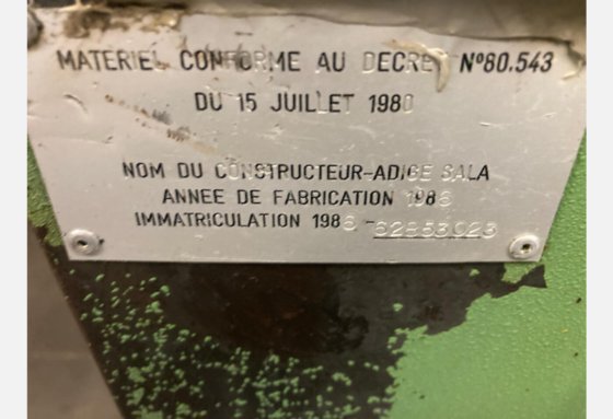 金属切割锯 ADIGE M315