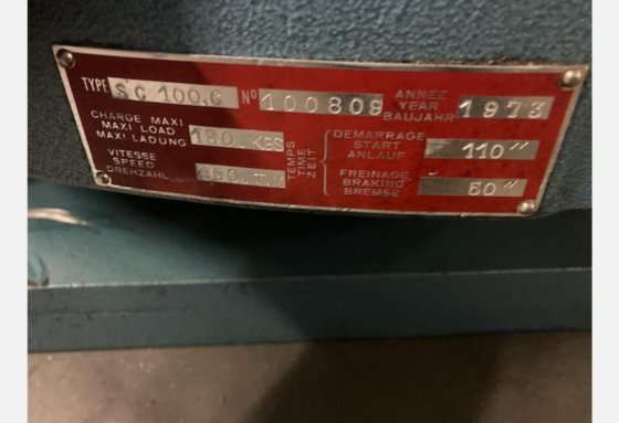 纺纱机 ROUSSELET SC 100