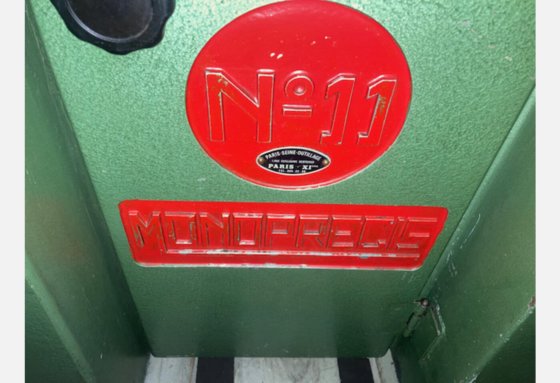 研削盤 モノプレシス N°11