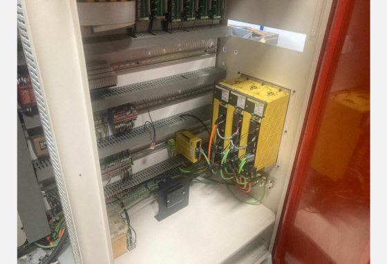 1988年 円筒研削盤を改造