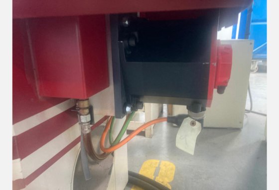 1988年 円筒研削盤を改造