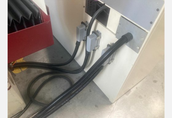 1988年 円筒研削盤を改造