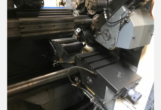 1981 多軸旋盤ウィックマン 5 5/8 X