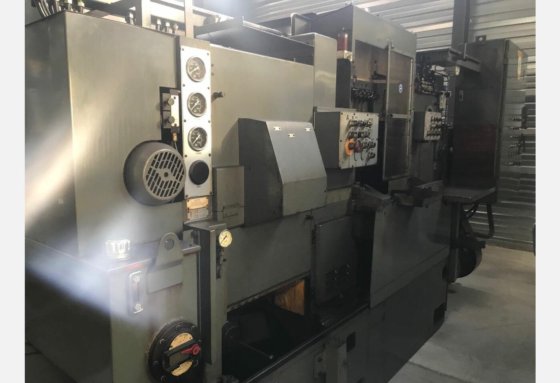 1981 多軸旋盤ウィックマン 5 5/8 X