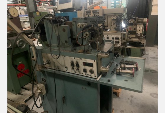 滚丝机 Strausak 70