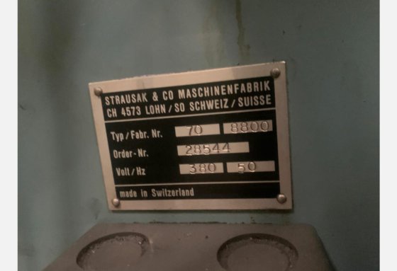 滚丝机 Strausak 70