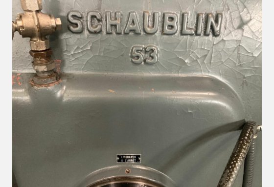 铣床 SCHAUBLIN 53