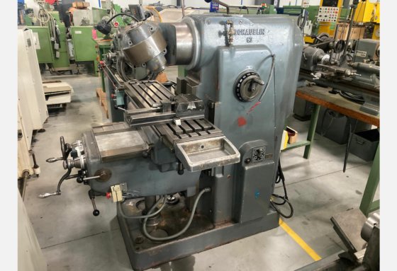 铣床 SCHAUBLIN 53