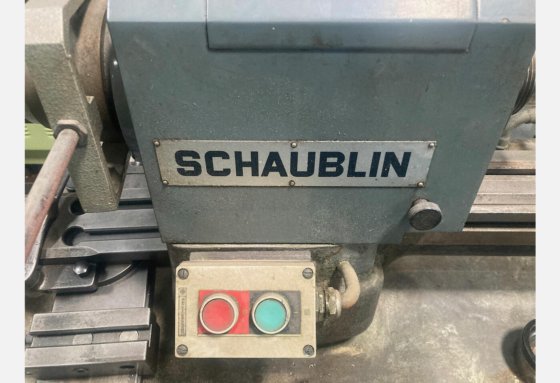 机械车床 SCHAUBLIN 102