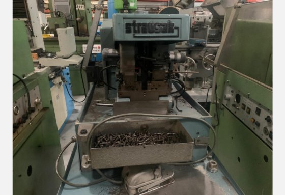 転造盤 STRAUSAK 70