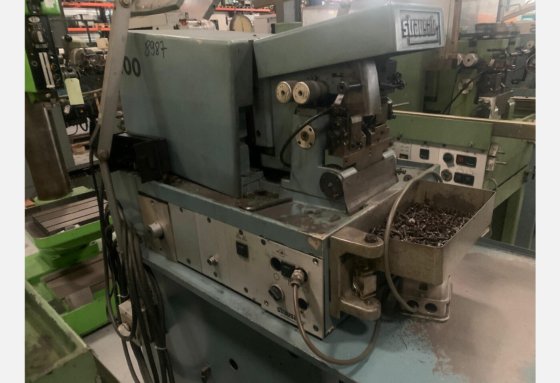 転造盤 STRAUSAK 70