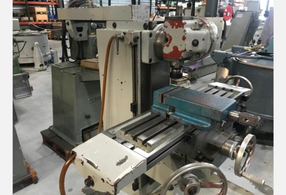 机械铣床 WIRTH & GRUFFAT