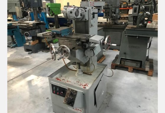 机械铣床 WIRTH & GRUFFAT