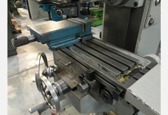 机械铣床 WIRTH & GRUFFAT