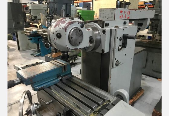 机械铣床 WIRTH & GRUFFAT