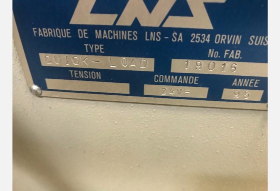 1995 年二手 BARLOADER 短杆 LNS