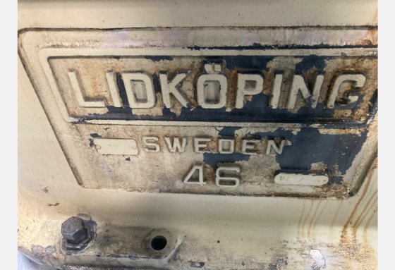 无心磨床 LIDKOPING 46