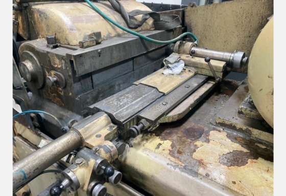 センタレス研削盤 リッドコーピング 46