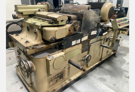 センタレス研削盤 リッドコーピング 46