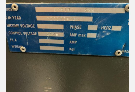 2007 巴鲁装载机 LNS SPRINT 555