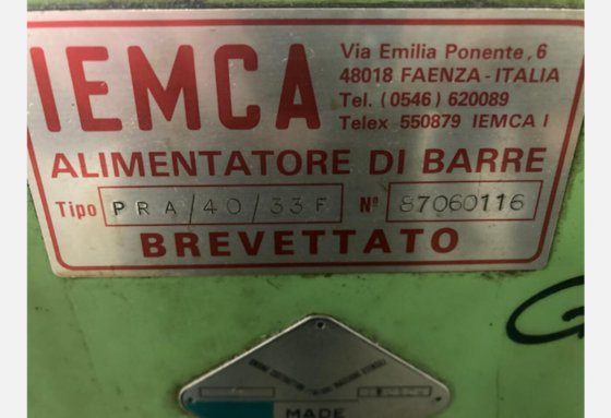 装车机 IEMCA PRA 40/33 F