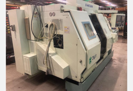 2001 数控车床 BIGLIA B445 S2M