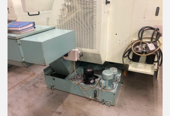 2001 数控车床 BIGLIA B445 S2M