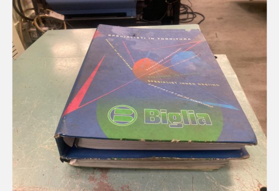 2001 数控车床 BIGLIA B445 S2M