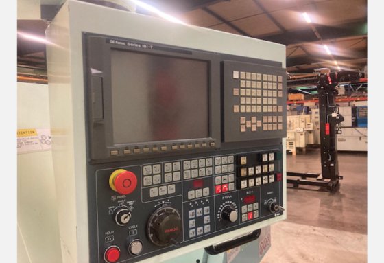 2001 数控车床 BIGLIA B445 S2M