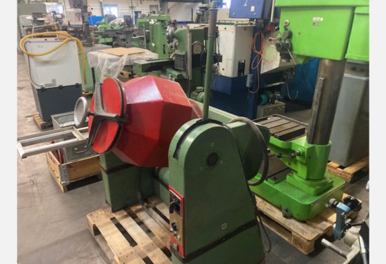 OETIKER RG 70 型去毛刺槽