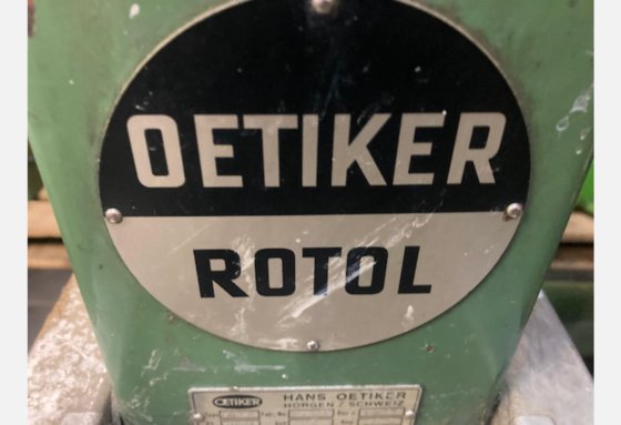 OETIKER RG 70 型去毛刺槽