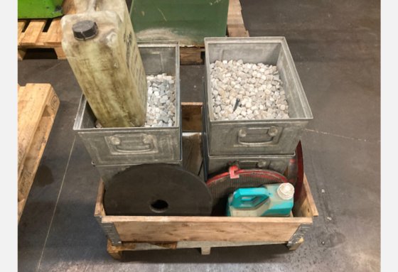 OETIKER RG 70 型去毛刺槽