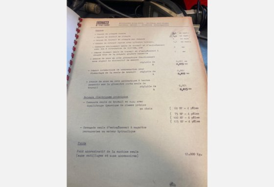 2004年式 センターレス研削盤 GIUSTINA TYPE 114/500