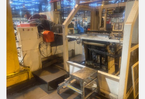 2004年式 センターレス研削盤 GIUSTINA TYPE 114/500