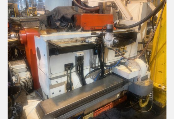 2004年式 センターレス研削盤 GIUSTINA TYPE 114/500