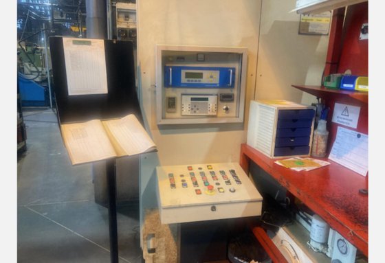 2004年式 センターレス研削盤 GIUSTINA TYPE 114/500