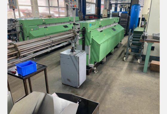 改良多軸旋盤 TORNOS AS14