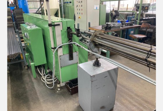 改良多軸旋盤 TORNOS AS14