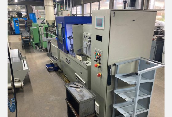 改良多軸旋盤 TORNOS AS14