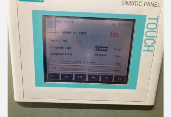 改良多軸旋盤 TORNOS AS14