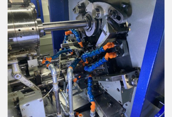 改良多軸旋盤 TORNOS AS14