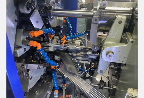 改良多軸旋盤 TORNOS AS14