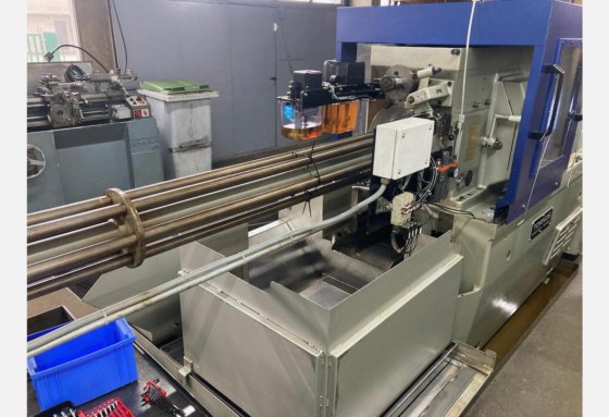 改良多軸旋盤 TORNOS AS14