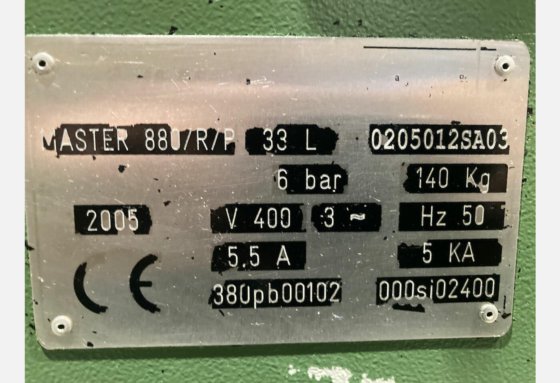 2005 装车机 IEMCA MASTER 880r