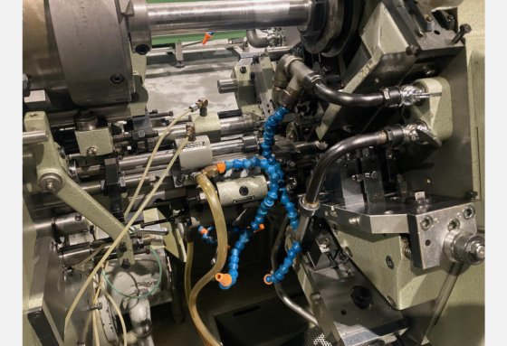 TORNO MULTIFUSO TORNOS SAS16