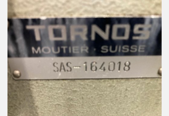 多轴车床 Tornos SAS16