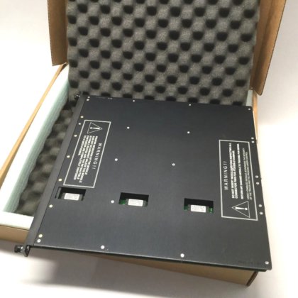 Triconex 3700A Analog Input Module Triple Modular Redundant 32 pt in ...