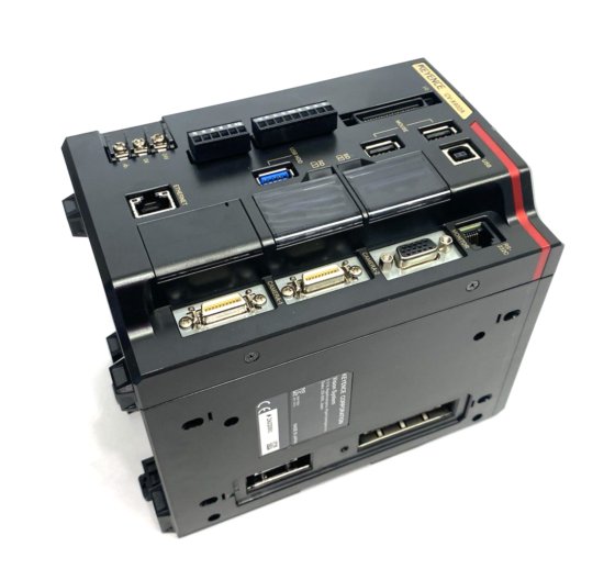 Keyence CV-X402A Intuitive Vision System Controller, 0.47M pixel ...