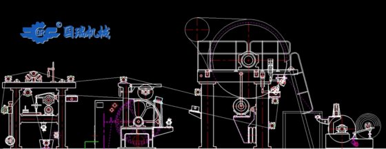 1092卫生纸造纸机