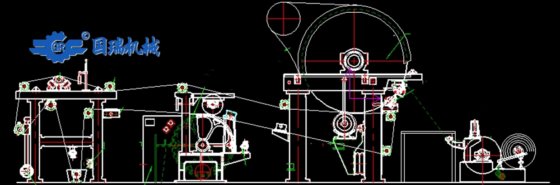 1760卫生纸造纸机